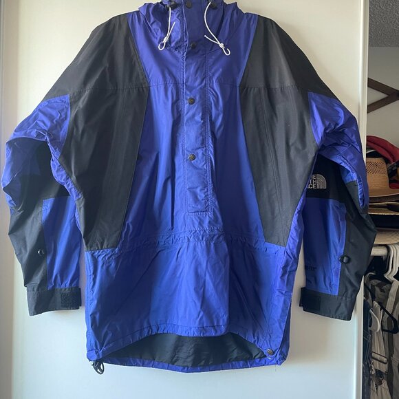 Gore-Tex North Face Anorak Blue/Purple Jacket - XL - Picture 1 of 6